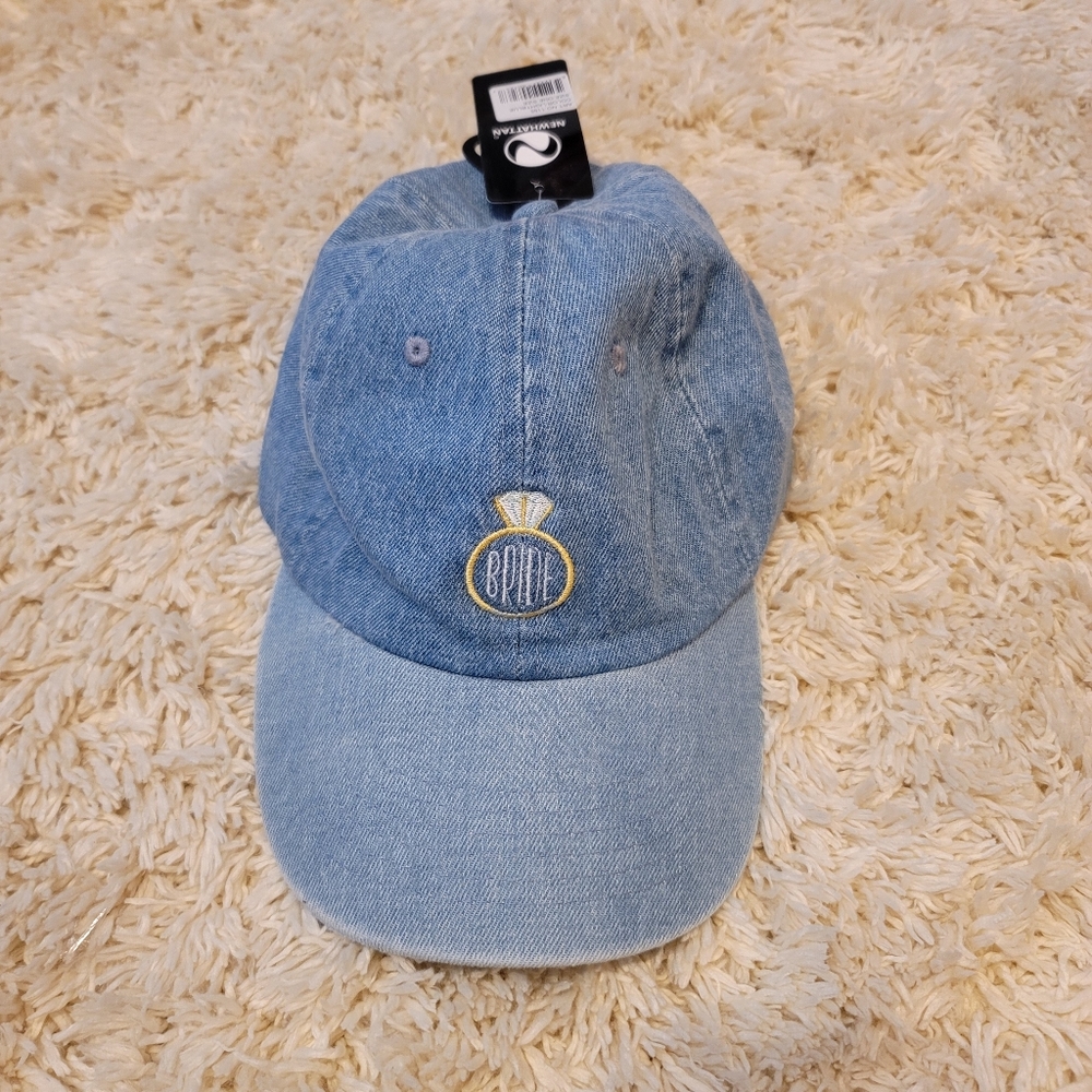 Newhattan Bride Chambray Hat NWT